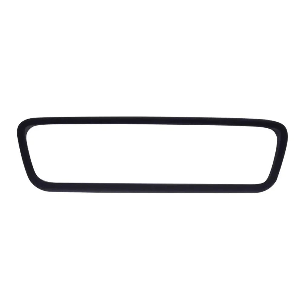 Car Rear View Mirror Protector Frame for Tesla Model 3 Y S X Silicone Center Console lifestyle view
