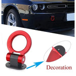 Car Tow Decoration ABS Car Styling Trailer Hooks Sticker Decoration | Rear Front Trailer Simulation