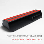 Car Central Control Storage Box for Mercedes Benz A B CLA GLB GLA GLE Class Storage a alternate view