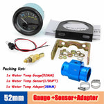 52mm Digital Water Temp Gauge 40-120℃/100-250℉ | Dual Unit Auto Temperature Monitor additional angle