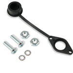 Truck Electric Winches Remote Control Socket Rubber Dust Cover Cap Mount Kit