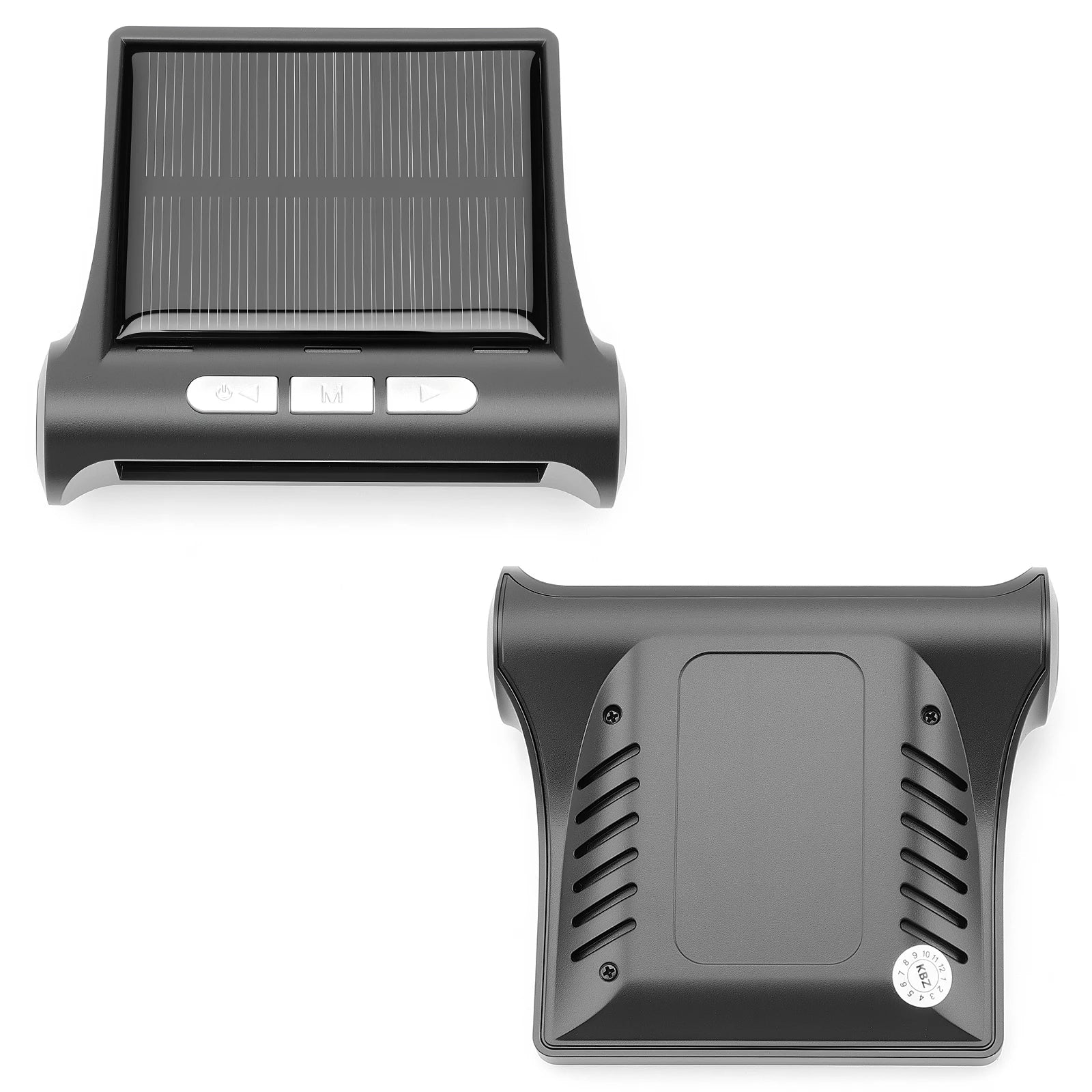 Smart Solar TPMS Car Tire Pressure Alarm Monitor System | 4 Internal Sensor Driving additional angle