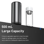 Household Car Trash Bin Alloy Garbage Can For Car Dustbin Waste Rubbish Basket Bin Or lifestyle view
