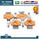 4PCS TPMS Tire Pressure Monitoring Sensors 433MHz | For BMW 128I 328I 528I 550I 650I alternate view