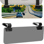 Universal Car Sun Visor Extension Adjustable Anti Glare Sun Shield for Day Night Driving UV Protection in All VehiclesHot