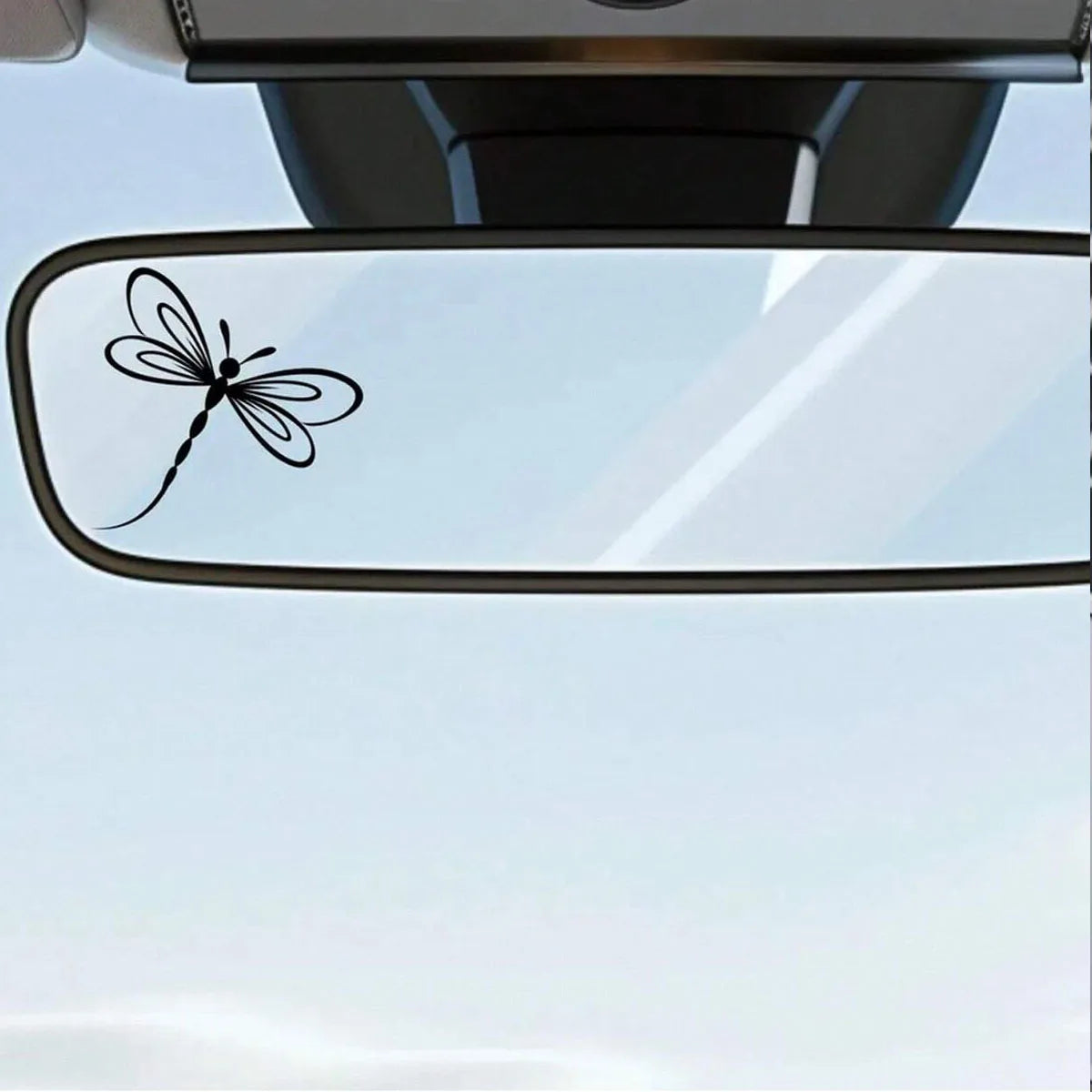 Dragonfly Mirror Stickers, Dragonfly Lovers Car Stickers, Dragonfly Stickers, Sun Visor Mirror Stickers