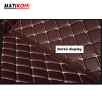 MATIKOHI Custom Car Floor Mats For Citroen C5 2th 3th Auto Carpets Foot Coche Accessorie