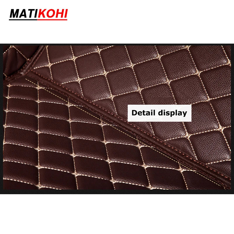 MATIKOHI Custom Car Floor Mats For Citroen C5 2th 3th Auto Carpets Foot Coche Accessorie