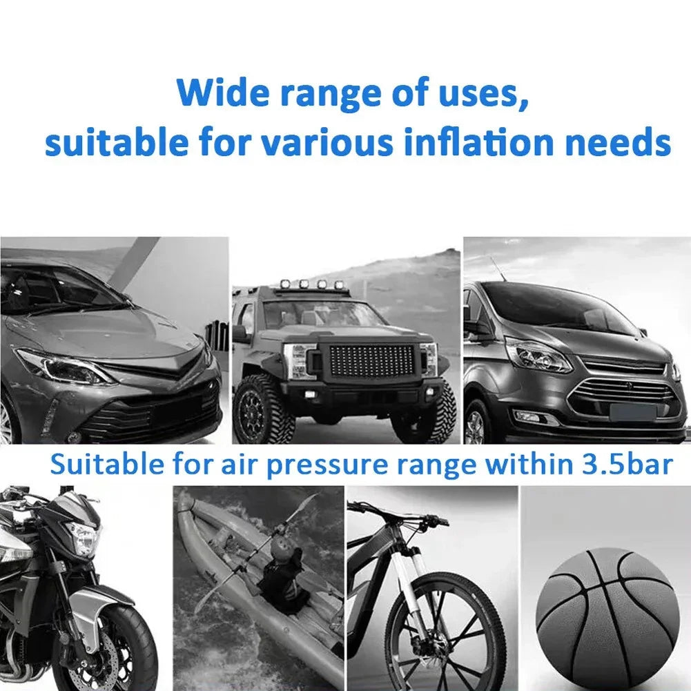 12V 150PSI Car Air Pump Portable Air Compressor Mini Car Digital Tyre Inflator Tyre Inflatable Pump Auto Repair Tool Accessories