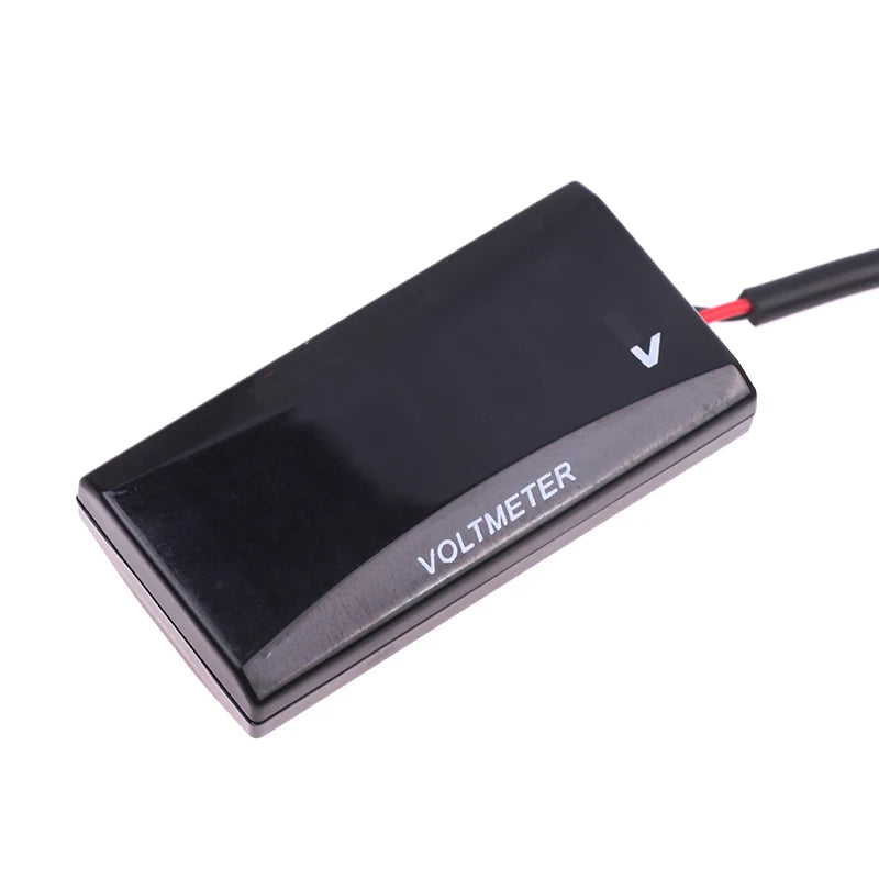 Mini LED Display Digital Voltmeter | Reverse Connection Protection 12V for Car Motorc lifestyle view