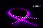 2 Pcs LED Strip Lights 45cm Waterproof Car Atmosphere Lights detail view