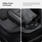 YZ for Tesla Model Y Juniper 2026 Floor Mats | All-Weather Protection Set with Door Sill detail view
