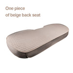 Flax Car Seat Cover Four Seasons Breathable Linen Seat Protector alternate view