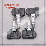 Nissan Qashqai TPMS Sensor 433MHz | 40700-3VU0A 40700-3VU0B 40700-5663R