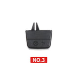 4PCS Front AC Vent Slider Repair Kit Car Air Conditioning Vent Outlet Grilles Clip Paddles 2011-2015 For KIA K2