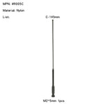 Rcdream Simulation Antenna Decoration Signal Line For 1/8 1/10 1/12 1/14 1/18 Rc Crawl close-up view