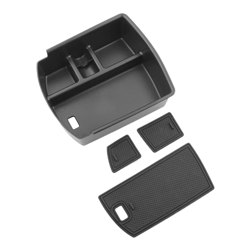 For Hyundai I30 I30 N 2021 - 2025 RHD Armrest Storage Box Tray Plate Center Console Container Holder Organizer Car Accessories