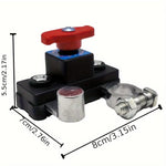 Car Battery Cut Off Switch 12V/24V Disconnect Automatic Circuit Breaker Anti-Power Of alternate view
