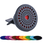 Refillable Car Air Freshener | Vent Clip Diffuser with 10 Gaskets alternate view