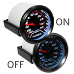 52mm Car Racing Gauge Set | Tachometer Oil Pressure Turbo Bar Water Temp EGT Voltmeter detail view