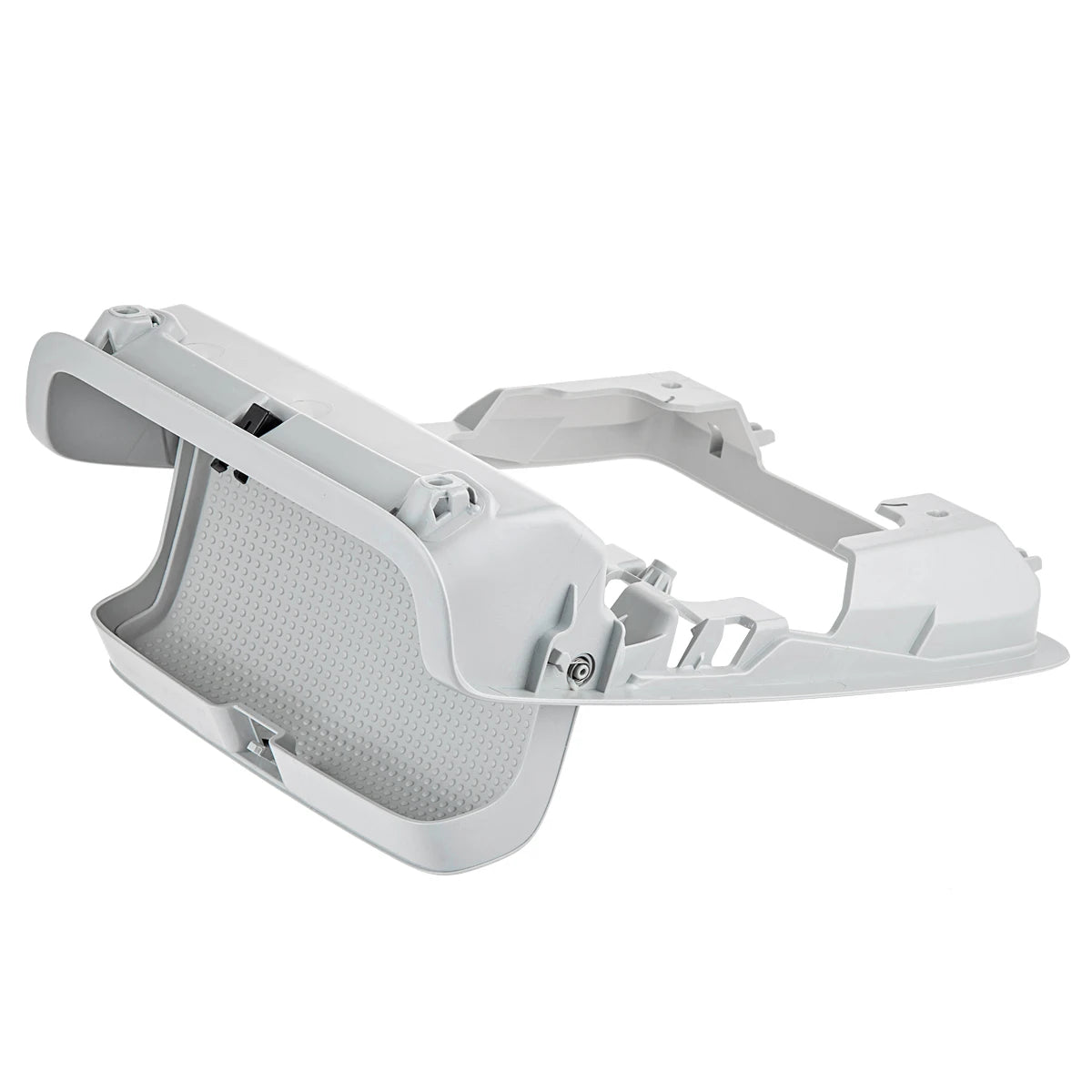 Gray Overhead Console Sunglass Spectacles Holder 5C6868837 5C6868837Y20 For Volkswagen close-up view