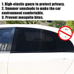Car Rear Window Sun Shade | UV Protection Side Window Sunshade Visor for Cars and SUVs close-up view