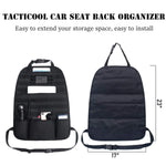 Molle Car Seat Back Organizer Storage Pouch