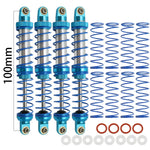 Metal Shock Absorber Oil Damper for 1/10 RC Crawler AXI03007 SCX10 D90 lifestyle view