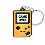 1PCS PVC new style Game Machine Keychain & Keyring Cute Gamepad Joystick Key Chain Key close-up view