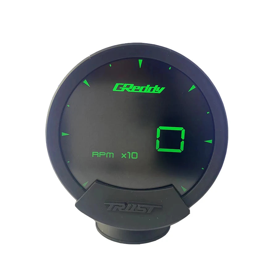 10 Colors Greddi Sirius LCD Racing Gauge Set | No Controller Required alternate view