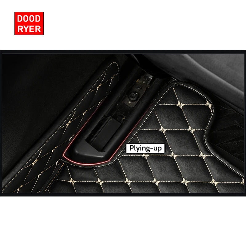 DOODRYER Custom Car Floor Mats For Buick Envision Encore LaCrosse Excelle Regal Verano GL8 Auto Carpets Foot Coche Accessorie