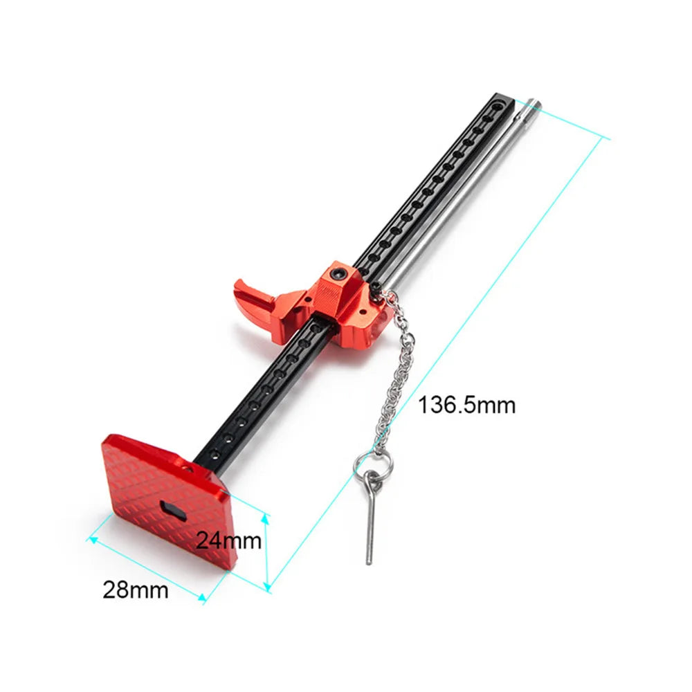 Metal Jack Tool for 1:10 RC Crawler D90 D110 alternate view