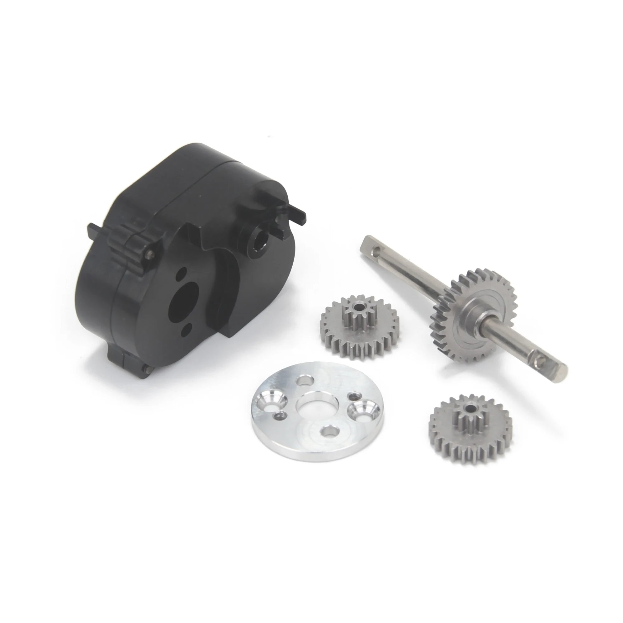 1/12 RC Car Accessories MN78 MN82 MN168 MN99S 280 Brushed Motor Metal Transmission Gearbox Crawler Vehicle Car Upgrade Parts