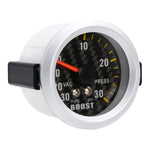 -30~30 PSI Auto Car Turbo Boost Gauge with Sensor and Pod Holder | 52mm Gauge for Gasoli detail view
