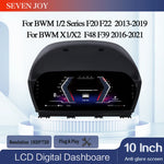 For BMW 1/2 Series X1/X2 Digital Cluster | 10 Inch LCD Dashboard Instrument