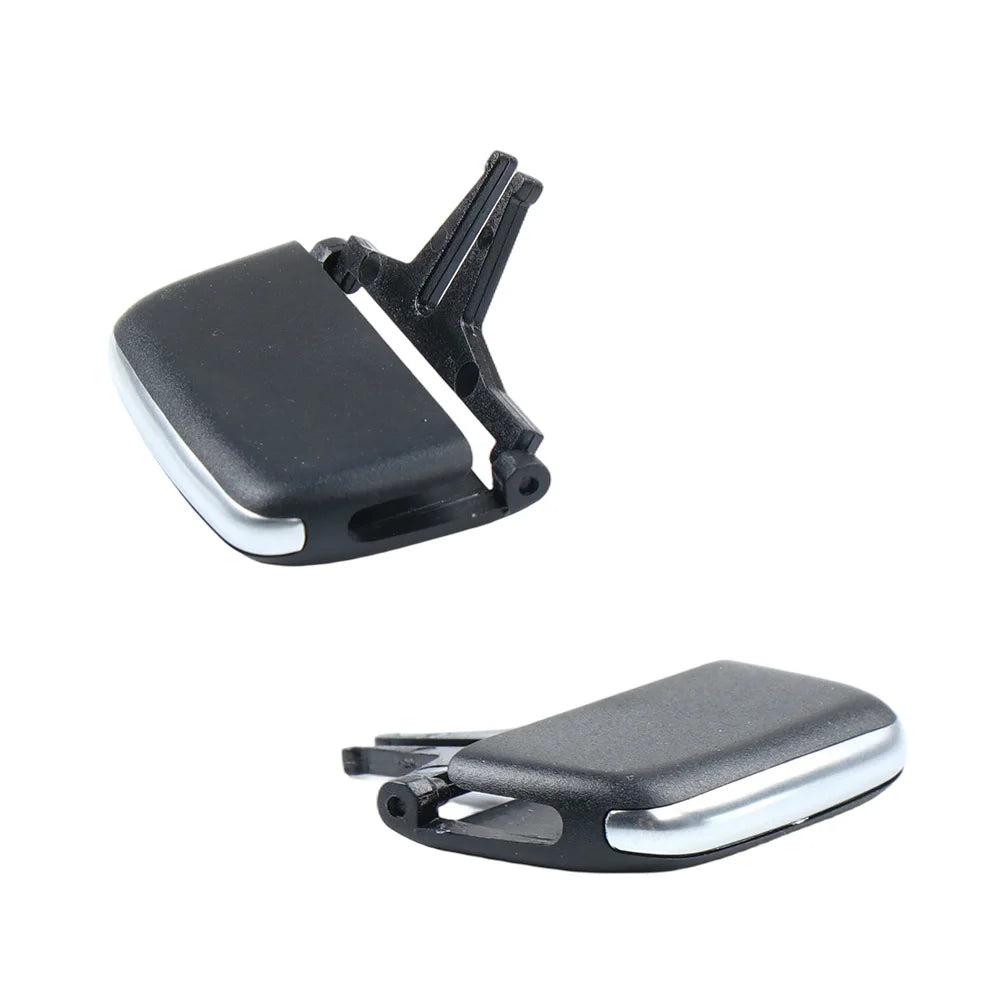 39844538 Black Car Rear Air Conditioner AC Vent Grille Outlet Tab Clip Slider Repair For Volvo S90 2015-2026 Replacement