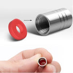 4Pcs 3D Metal Car Tire Valve Caps for Haval Models | Dust Proof Tire Valve Stem Covers detail view