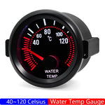 Universal Gasoline Car 2" 52MM Tachometer Water Temperature Oil Temp Boost Meter PSI lifestyle view