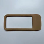 Car accessories Sun Visor Vanity Mirror Cover For BMW E90 320 323 325 330 335 X1 X3 E84 F25Sun Visor Makeup Mirror Plastic Frame