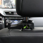 Car Seat Back Headrest Hooks Hidden Mount Hanger Universal alternate view