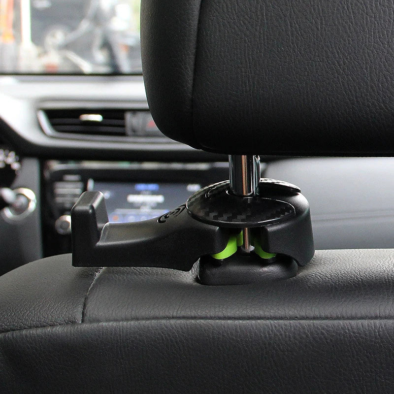 Car Seat Back Headrest Hooks Hidden Mount Hanger Universal alternate view