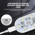 USB Charging LED Touch Light Mini Wireless Car Interior Lighting Auto Roof Ceiling Re lifestyle view