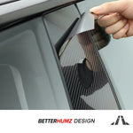 For Tesla Model 3 Highland 2024 Model Y 2019-2025 Juniper Car Body A B Center Pillar TPU Protector Film Decoration Accessories