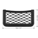 Car Storage Bag Net Pocket Hanging Ornament