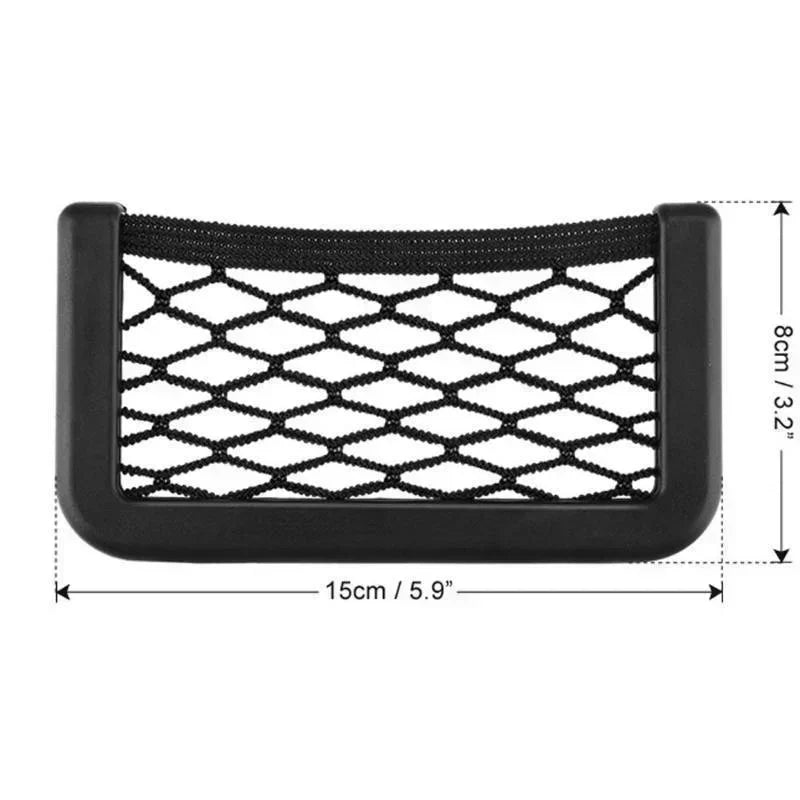 Car Storage Bag Net Pocket Hanging Ornament