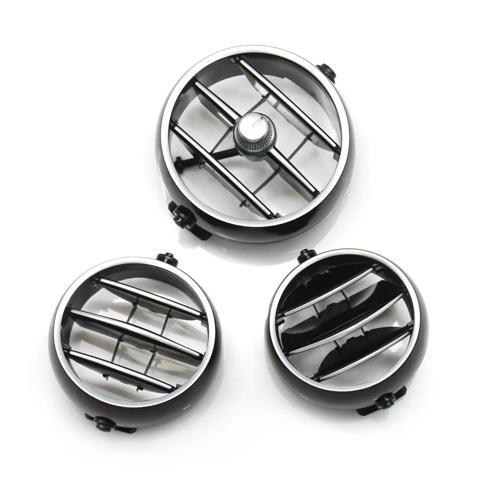 90%New Car Front Dashboard Air Conditioner AC Vent Grille Outlet Cover Panel For Benz E Class W213 2016-2023 E200 E230 E300 E350