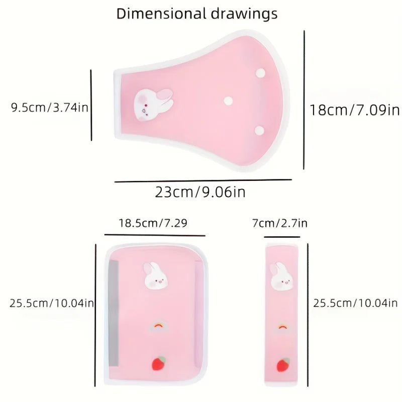 Car Seat Belt Shoulder and Belly Protector