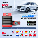 THINKCAR THINKDIAG Mini OBD OBD2 Scanner All-System Diagnosis Auto VIN Scan Tool Lifetime Free Update for All Cars After 1996