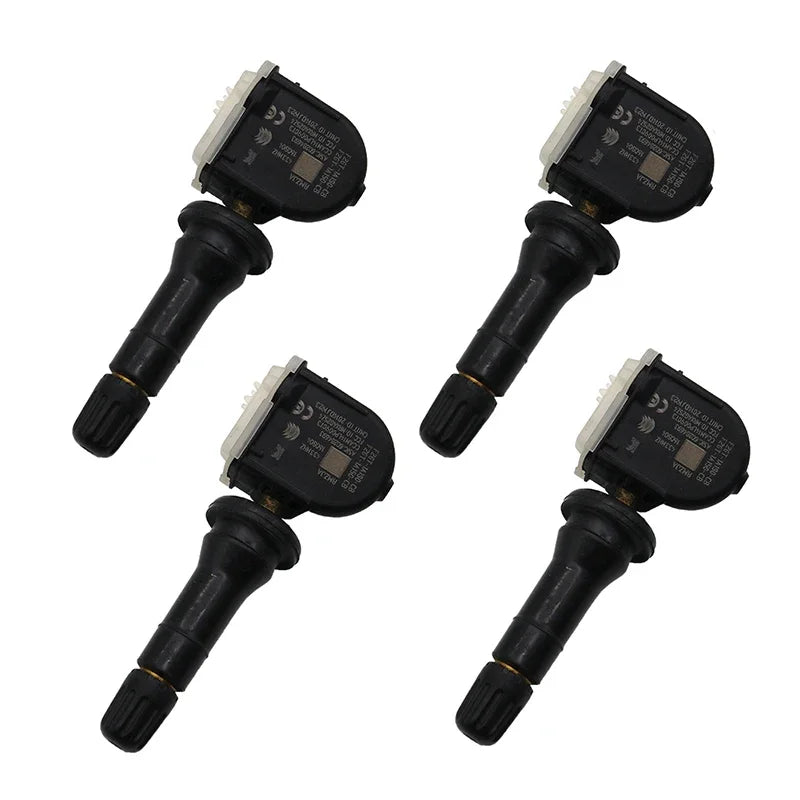 4PCS 433MHz TPMS Tire Pressure Sensor for Ford Ecosport Edge Explorer Fiesta Focus additional angle