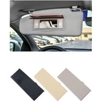 Gray Sun Visor Makeup Mirror Cover For Volvo V40 2013-2018 S60 31377713-1 Vanity Mirror Cap